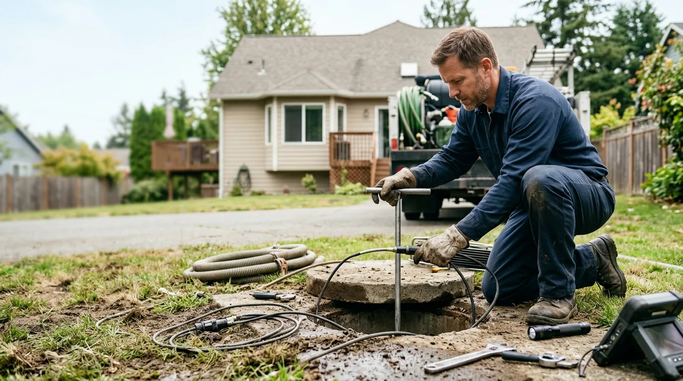 Septic Tank Pumping in Mineral Wells, WV